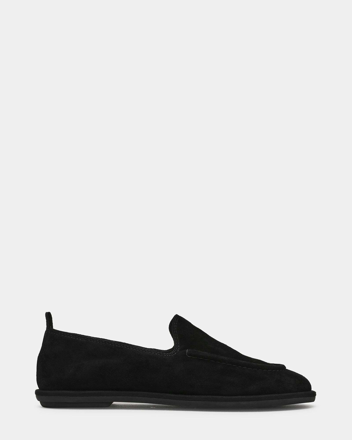 Steve Madden Safra Flats in Black