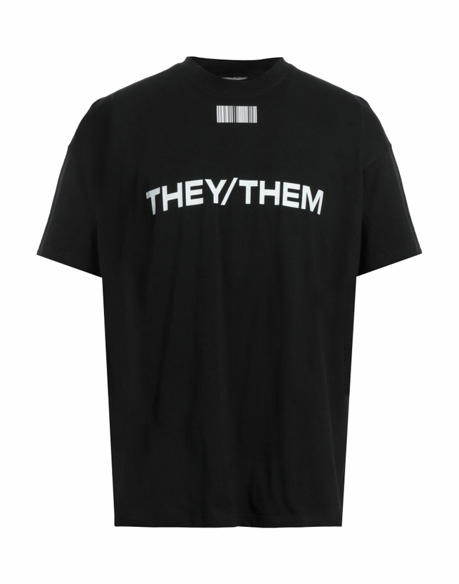 Photo: Vetements Mens T-shirt in Black