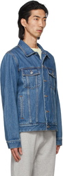 A.P.C. Blue Denim Charles Jacket