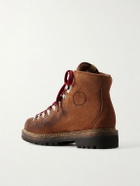 Visvim - Whymper Folk Distressed Leather Lace-Up Boots - Brown