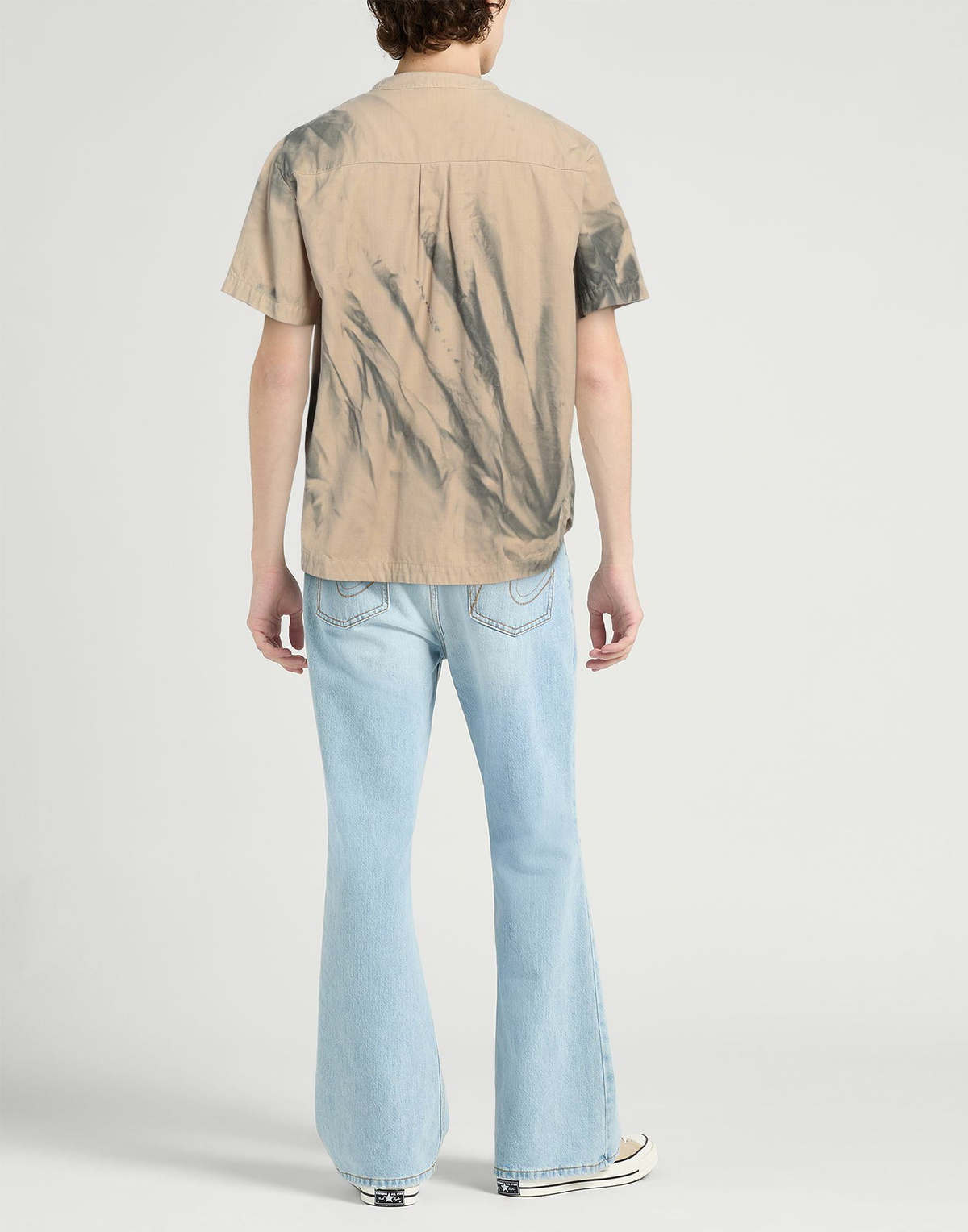 Msgm Mens Shirt Sand