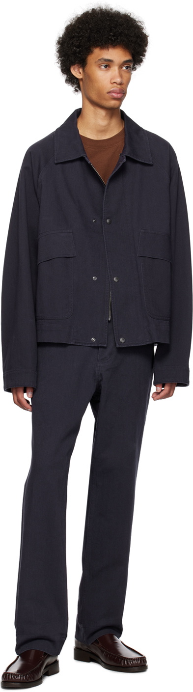 ジャケット MARGARET HOWELL SINGLE-BREASTED JACKET (WOJK0070A22_KPRRIB) Men's Jackets & Coats | Margaret Howell