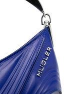 MUGLER - Spiral Curve 01 Small Shoulder Bag