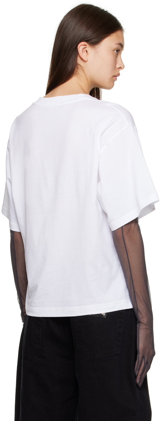 Dolce & Gabbana White Crewneck T-Shirt