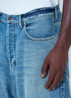 Balenciaga Baggy Fit Japanese Twill Jeans