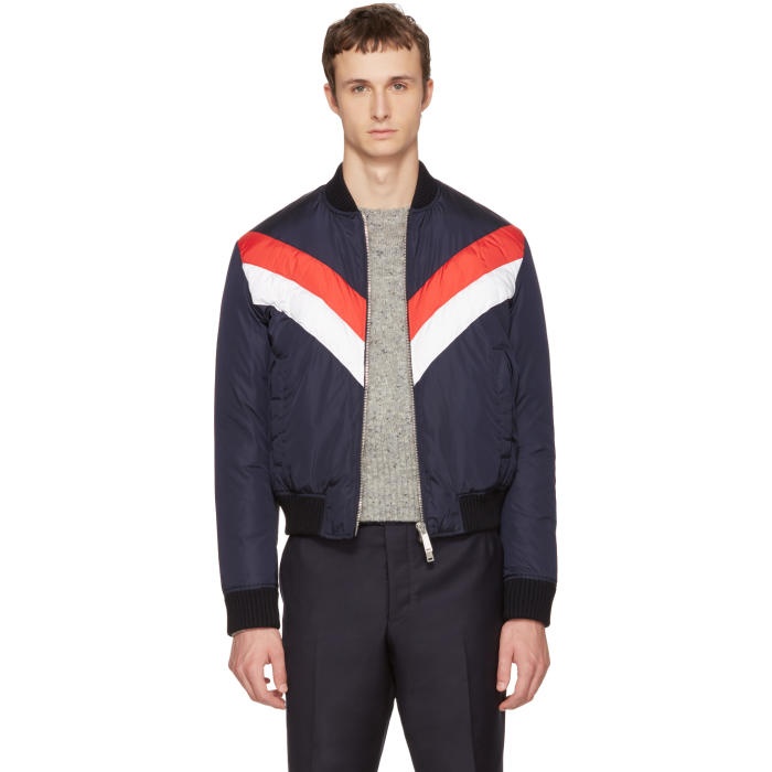 Photo: Dsquared2 Navy Canada Hiking Sports Down Jacket