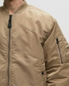 Schott NYC AIRFORCE 90 RS Beige Mens Bomber Jacket