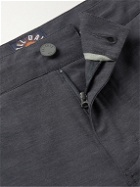 Faherty - All Day Straight-Leg Recycled Stretch-Shell Shorts - Gray