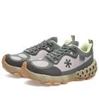 Spunge Osmosis Sneaker in Green/Violet/Purple