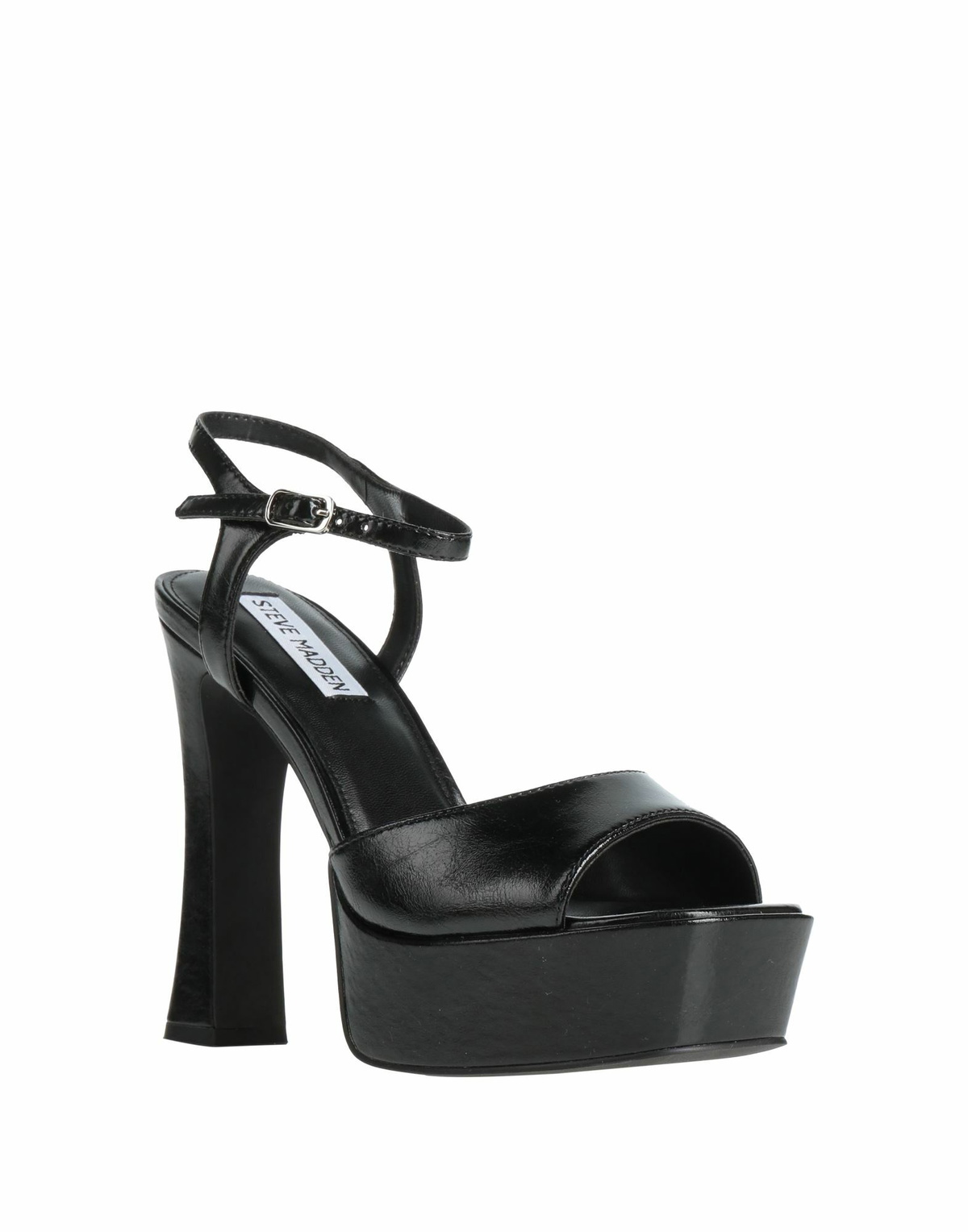 Steve Madden Womens Sandals in Black