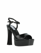 Steve Madden Womens Sandals in Black