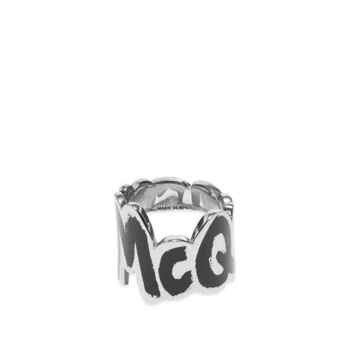 Photo: Alexander McQueen Graffitti Logo Ring