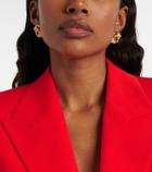 Versace Medusa crystal-embellished earrings