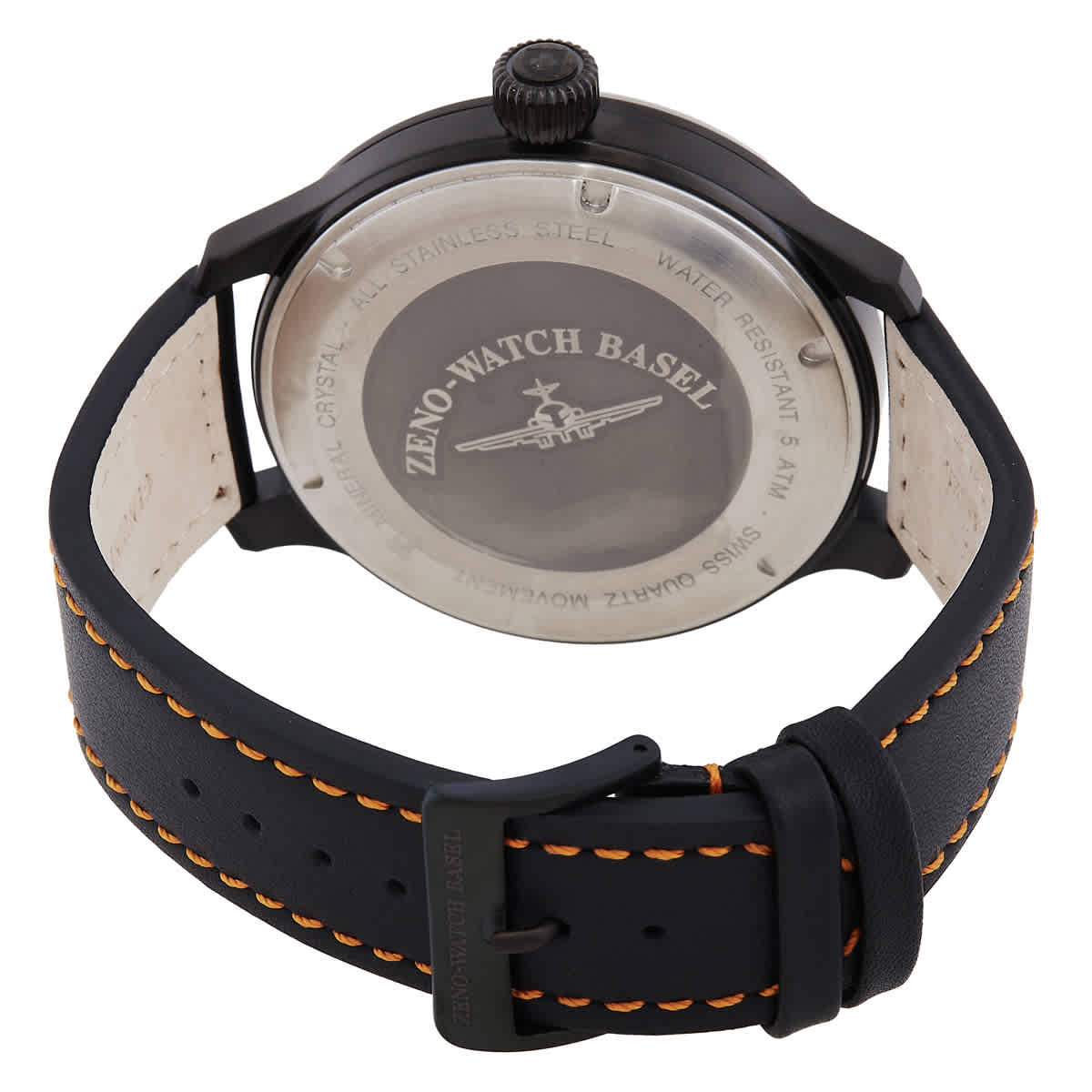 Zeno Sos Quartz Black Dial Mens Watch 6221-7003-BKA15