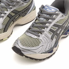 Asics GEL-Kayano 14 Sneaker in Soft Yellow/Asics Blue