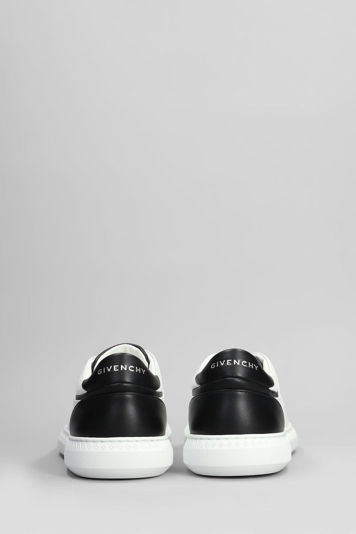 Givenchy G Set Low Sneakers In White Leather Givenchy