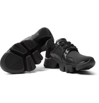 Givenchy - Jaw Neoprene, Suede, Leather and Mesh Sneakers - Men - Black