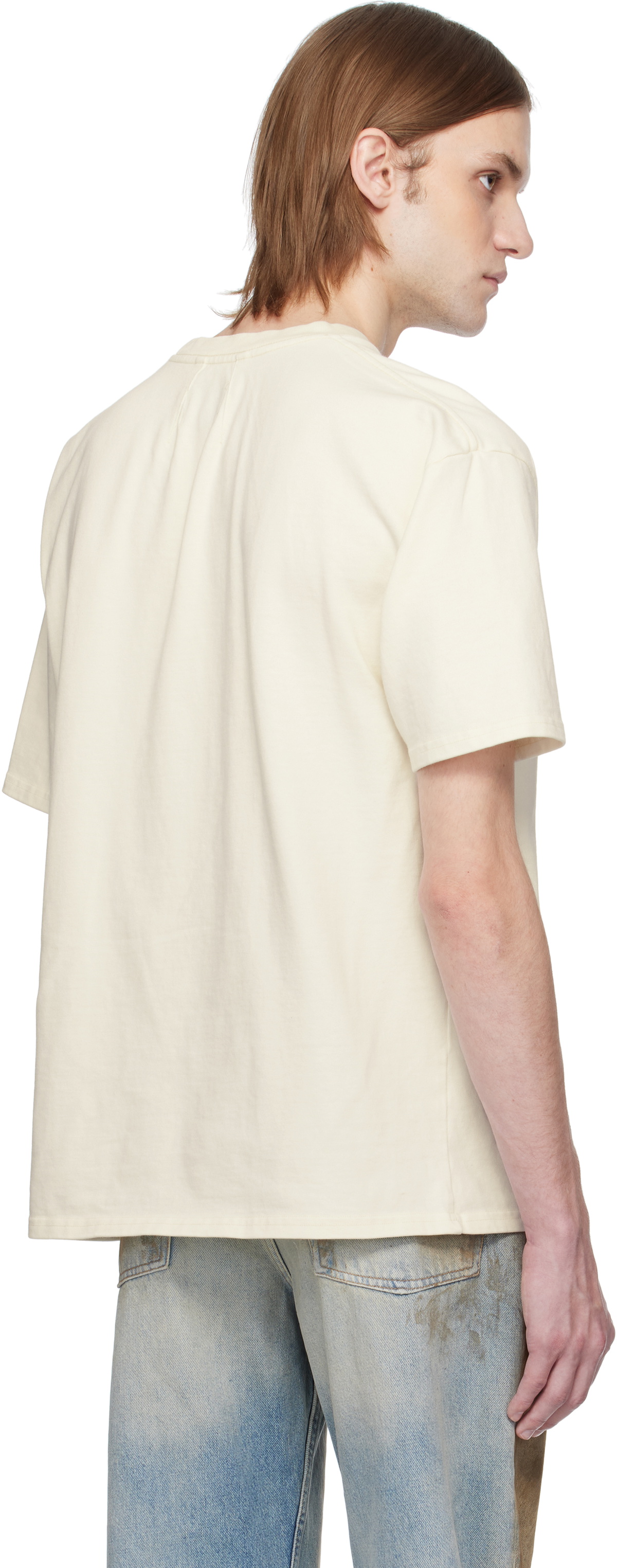 Rhude オフホワイト Cadre Tシャツ Rhude Cadre Tee – Oneness Boutique