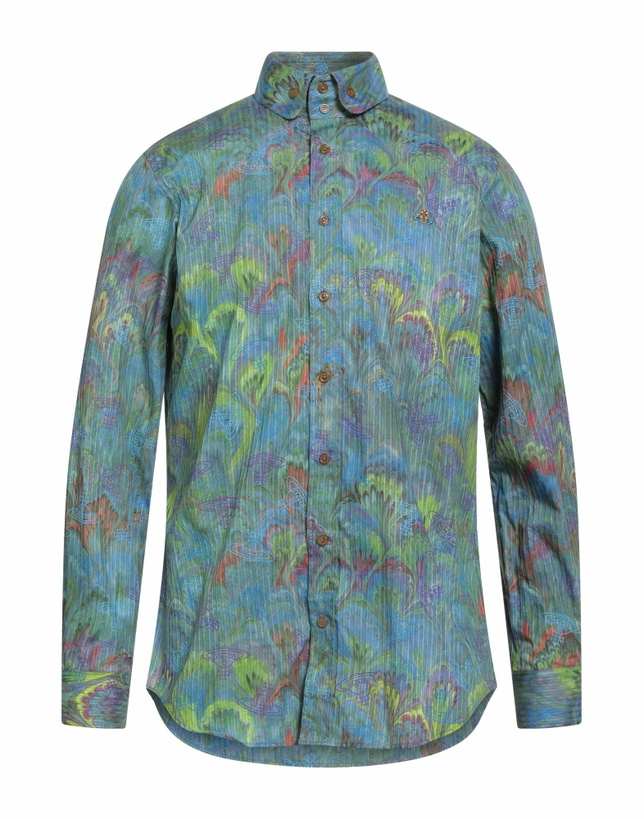 Photo: Vivienne Westwood Mens Shirt in Green