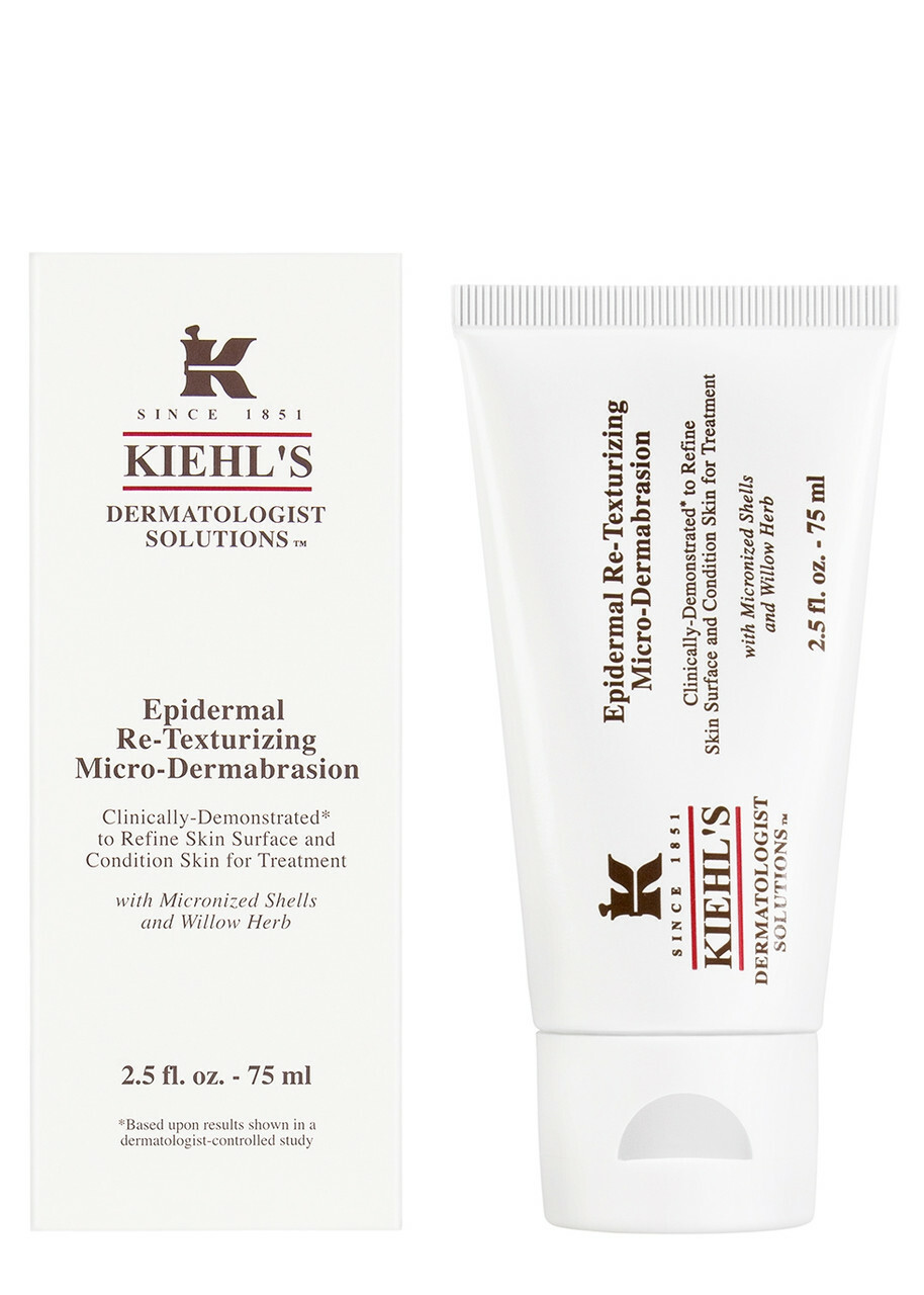 Kiehl's Epidermal Re-texturizing Micro-dermabrasion 75ml, Mask, Soothe