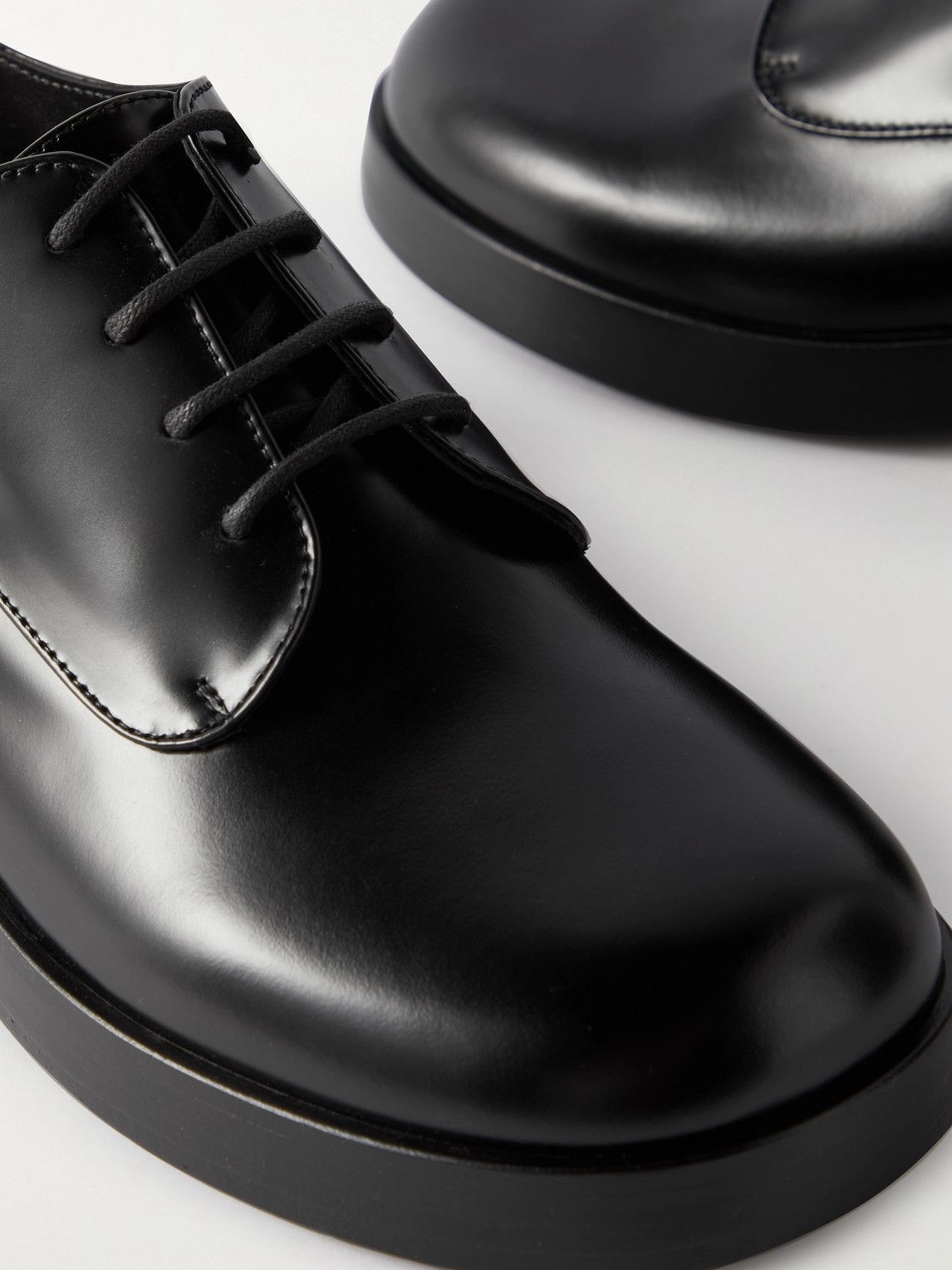 Raf Simons - Classic Leather Derby Shoes - Black Raf Simons