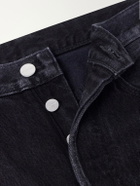 Graphpaper - Selvage Tapered Jeans - Black