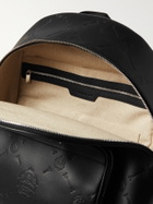 Berluti - Logo-Debossed Leather Backpack