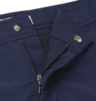 Orlebar Brown - Setter Short-Length Striped Swim Shorts - Navy