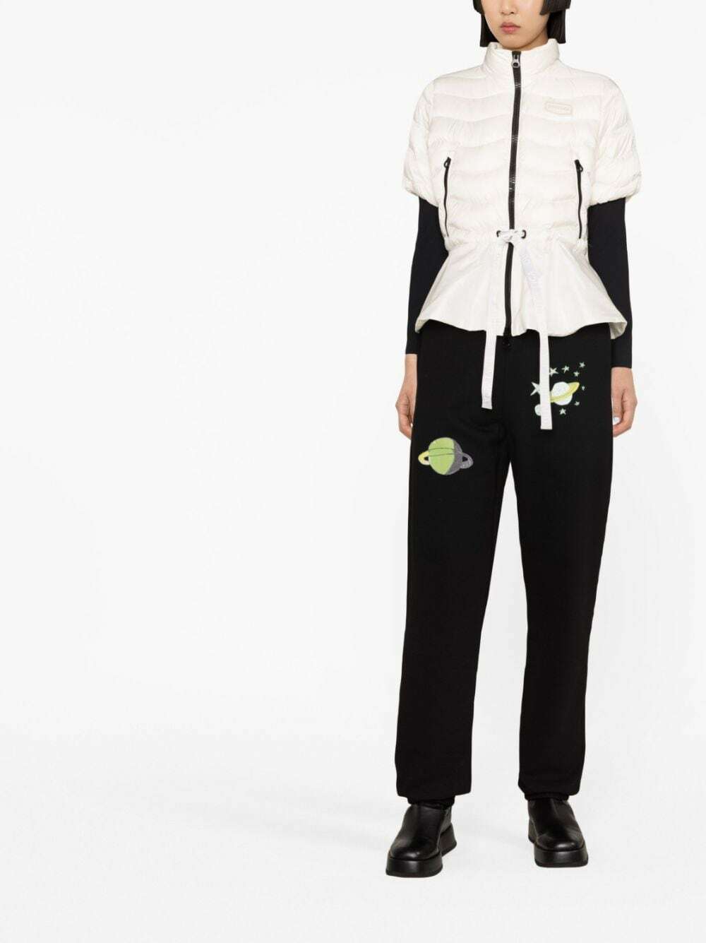 DUVETICA - Samilia Short-sleeve Down Jacket