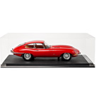 Amalgam Collection - Limited Edition Jaguar E-Type Series 1 1:8th Model Car - Red