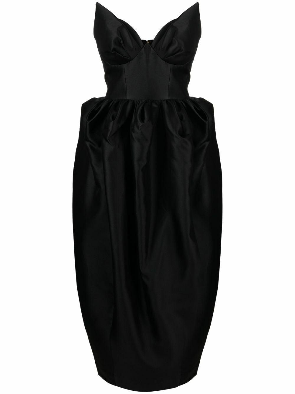 midi tank dress black Notch Neck Ribbed Bodycon Midi Tank Dress
