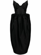 ZIMMERMANN Black Matchmaker Midi Dress