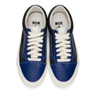 Vans Blue and Black OG Old Skool VLT LX Sneakers