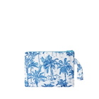 MC2 Saint Barth Pareasy Nylon Pochette With Toile De Jouy Print