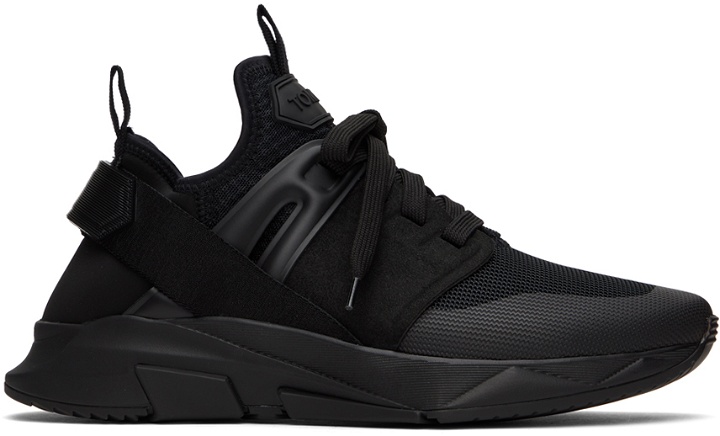 Photo: TOM FORD Black Jago Sneakers