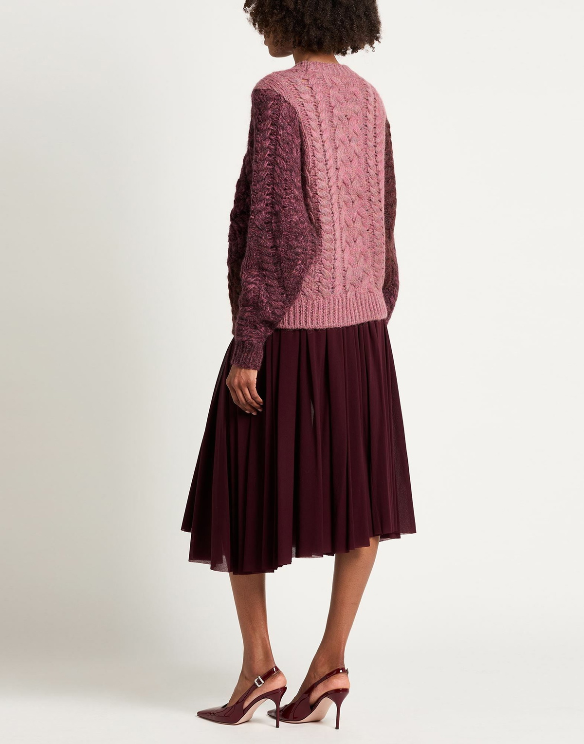 Marant Étoile Womens Sweater Plum