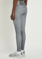 Adidas X Stella Mccartney Printed Stretch-jersey Leggings Grey