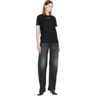 BALMAIN Black 'Givenchy Paris' Print T-shirt