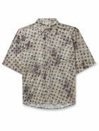 Acne Studios - Sambler Floral-Print Twill Shirt - Multi