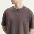 TwoJeys All-Over Heart Necklace in Silver 