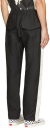 Rhude Black Collegiate Track Trousers