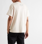 A-COLD-WALL* - Logo-Print Cotton-Jersey T-Shirt - Neutrals