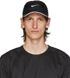 Nike Black Featherlight Running Cap