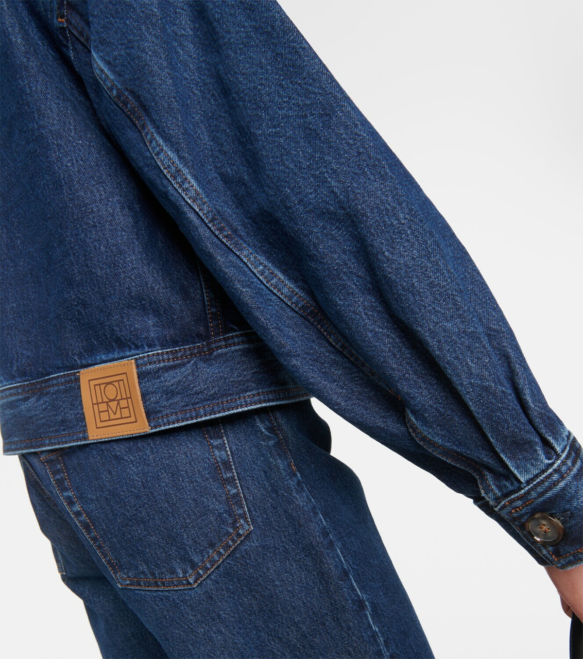 Toteme Cropped denim jacket