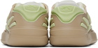 Reebok Classics Beige & Green Future Club C Sneakers