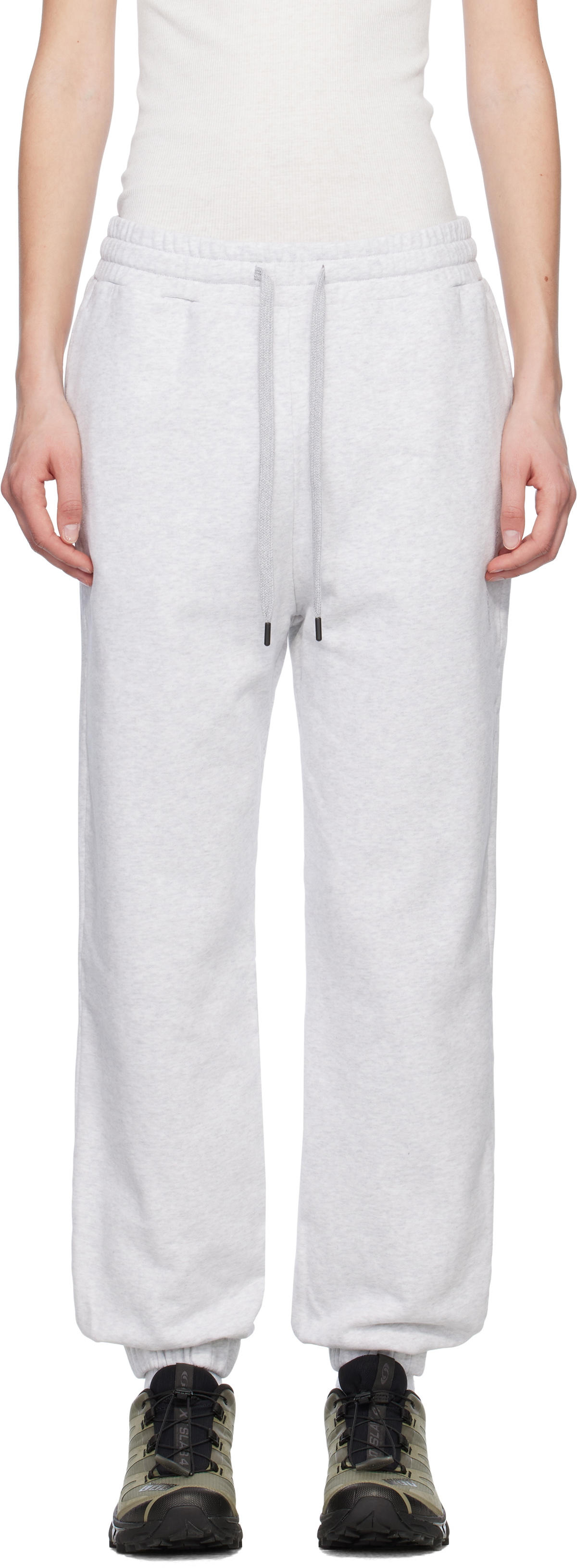 Canada Goose Gray Muskoka Relaxed Lounge Pants