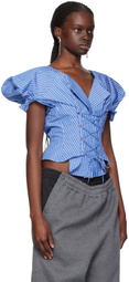 Vivienne Westwood Blue Kate Blouse