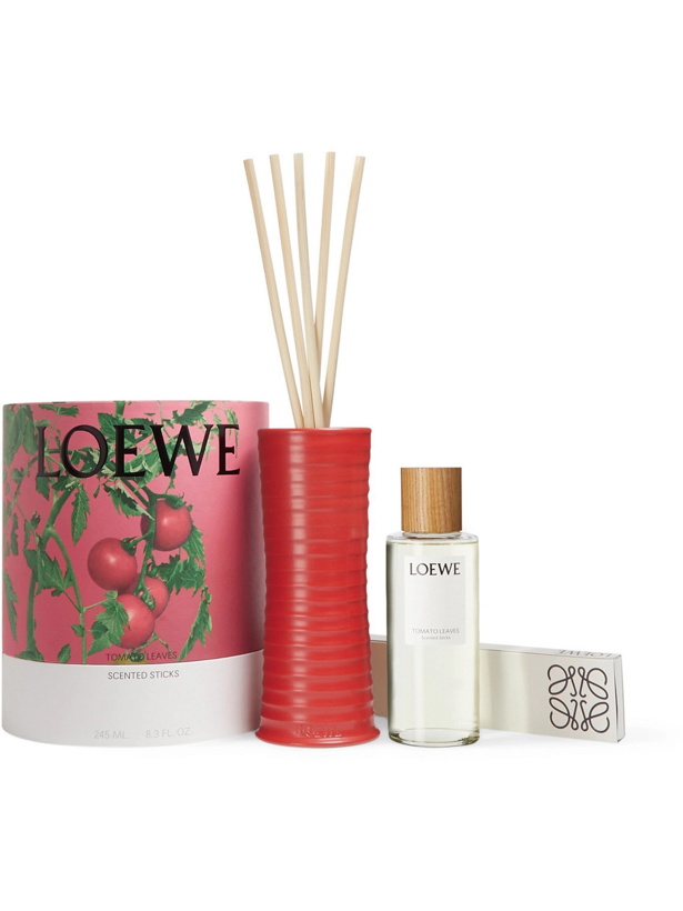 Photo: LOEWE HOME SCENTS - Tomato Leaves Scent Diffuser, 245ml