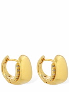 ZIMMERMANN - Pebble Crystal Huggie Earrings