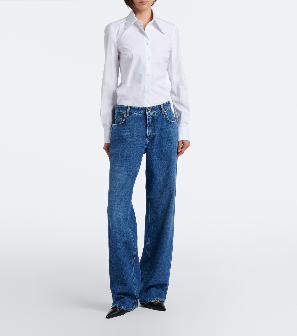 Dolce&Gabbana Wide-leg jeans